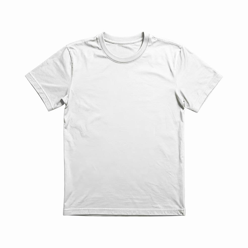 REGULAR FIT T SHIRT- 100% COTTON T SHIRT - KARDHAR Custom Apparel View 2