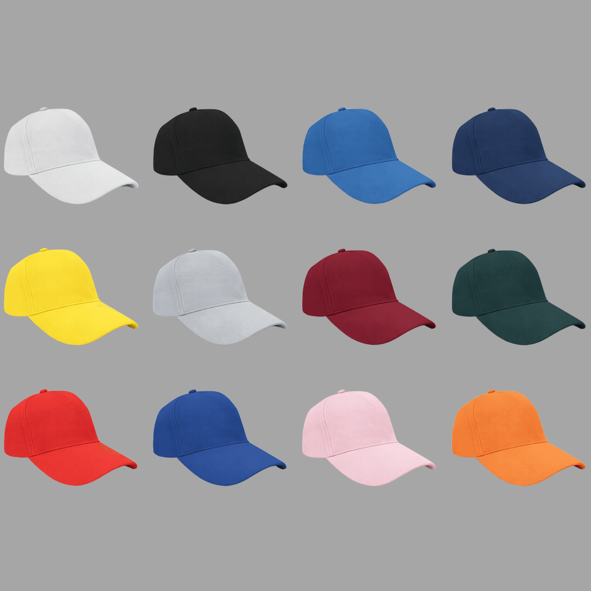 Premium Cotton-Poly Blend Flexi Cap - KARDHAR Custom Apparel View 2