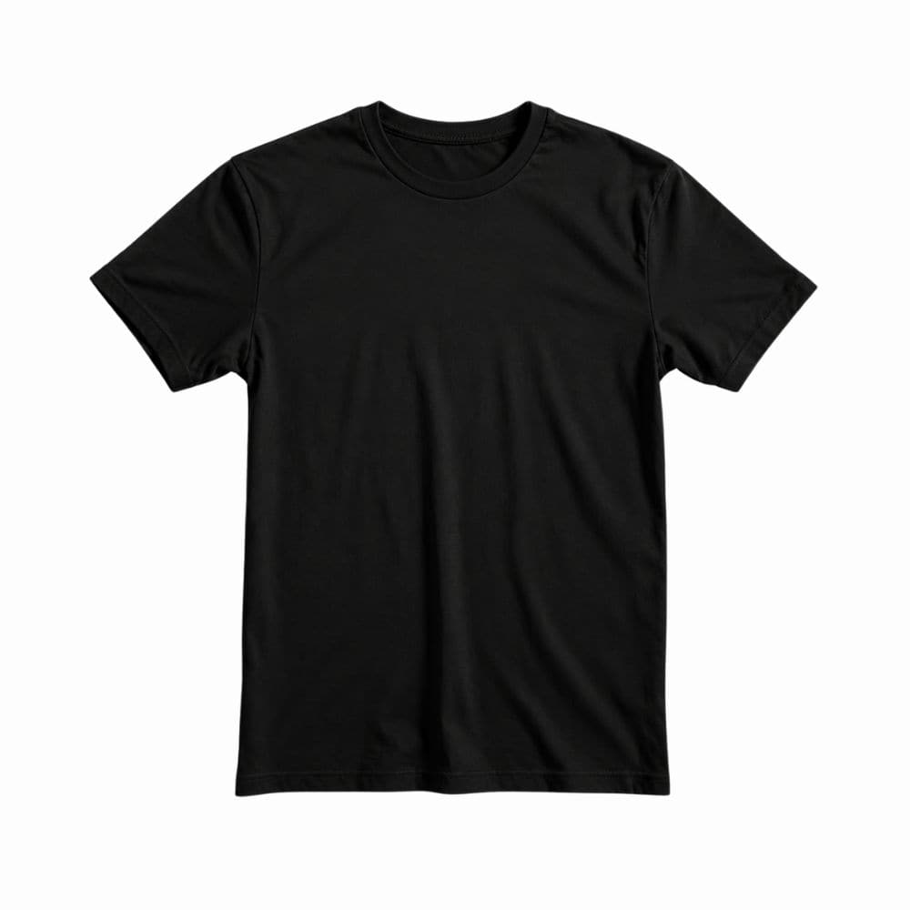 REGULAR FIT T SHIRT- COTTON BLEND - KARDHAR Custom Apparel View 2