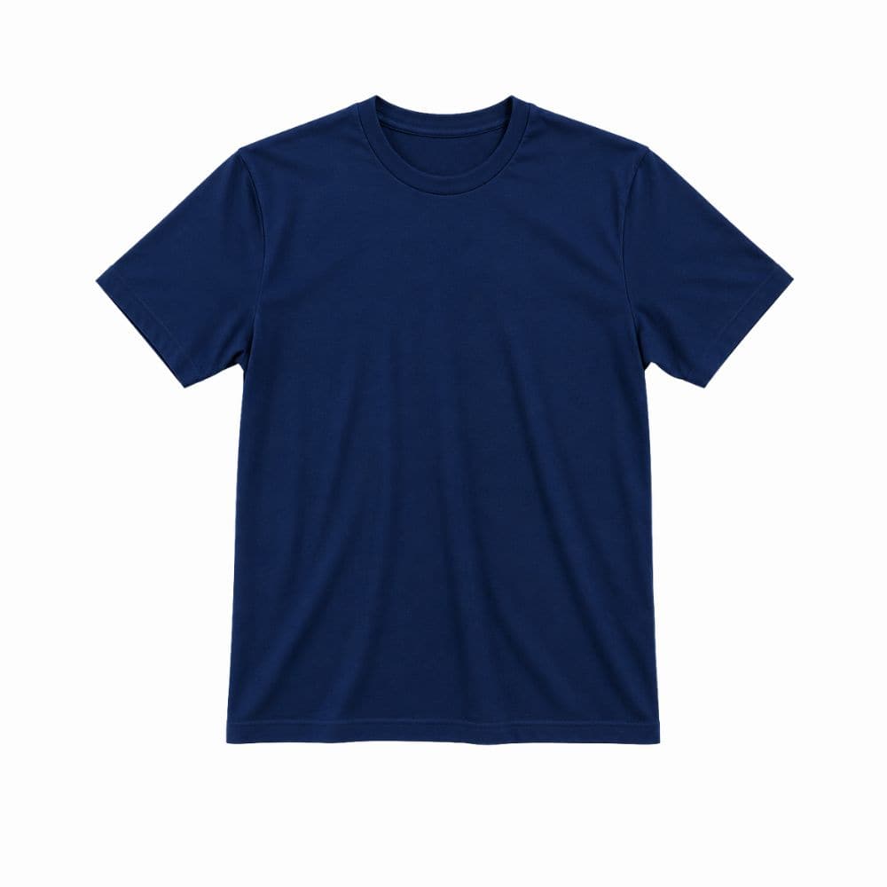 REGULAR FIT T SHIRT- COTTON BLEND - KARDHAR Custom Apparel View 5