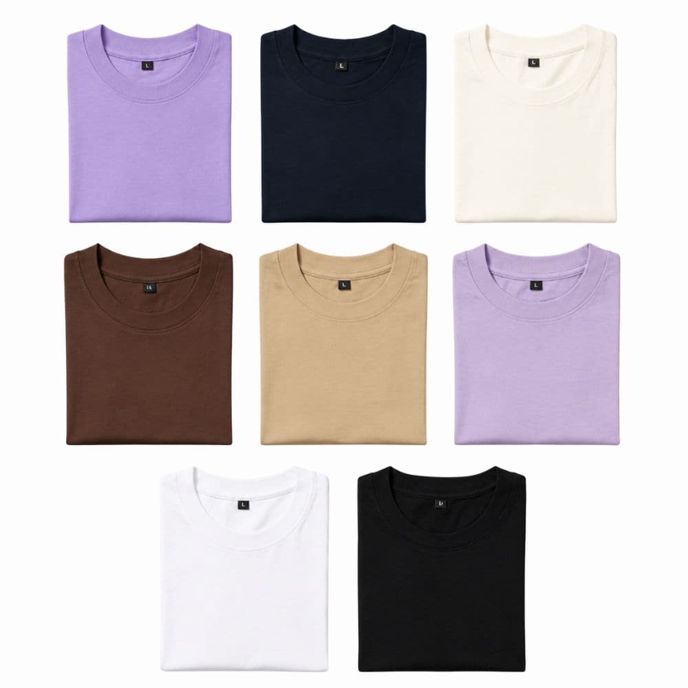 OVERSIZED FIT T SHIRT- 100% COTTON T SHIRT - KARDHAR Custom Apparel