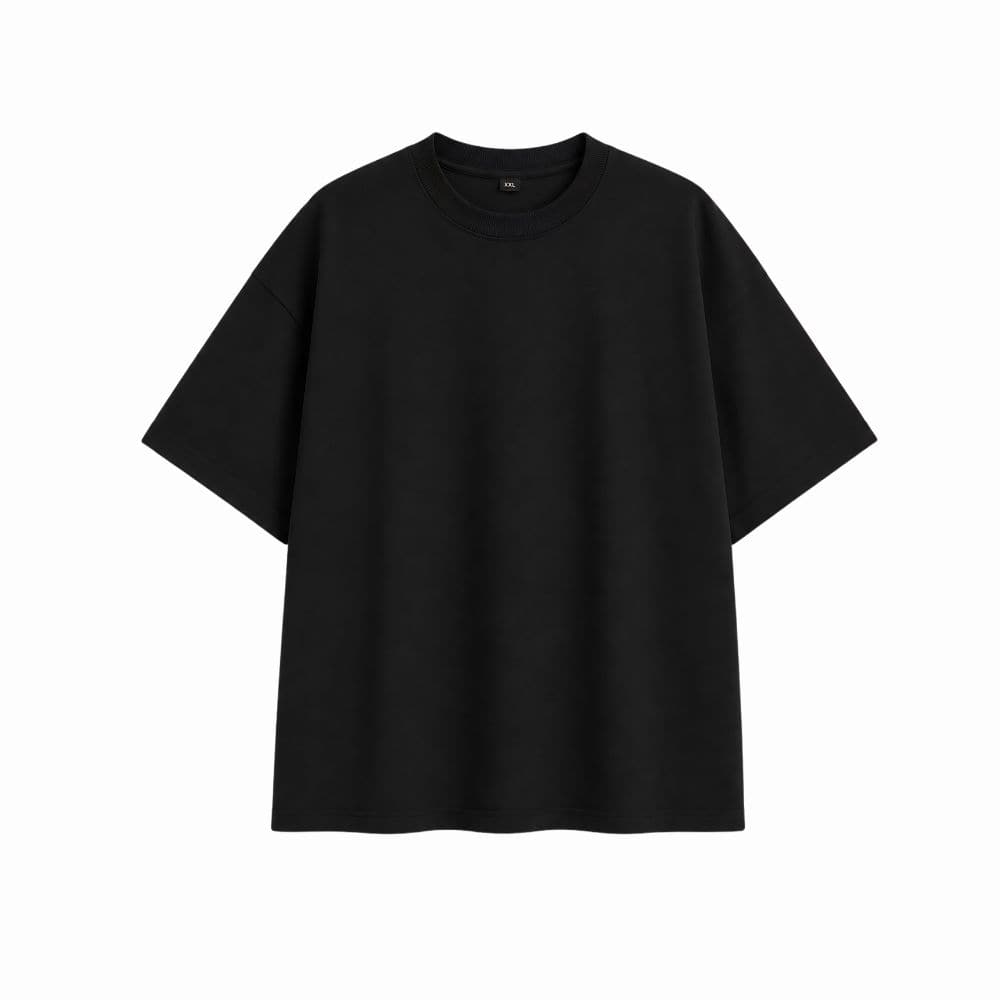 OVERSIZED FIT T SHIRT- 100% COTTON T SHIRT - KARDHAR Custom Apparel View 2