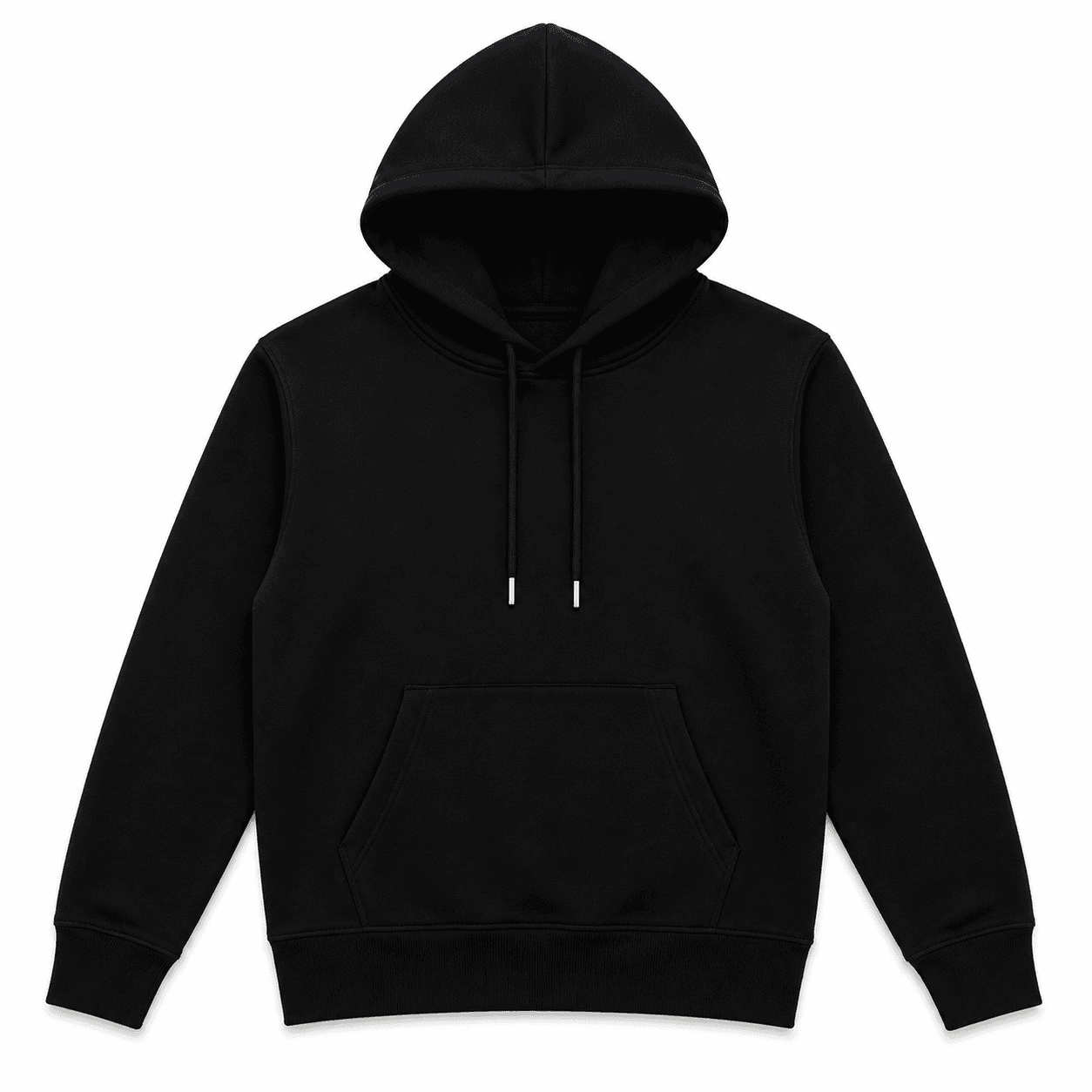 Classic Cotton-Blend Hoodie. - KARDHAR Custom Apparel View 4