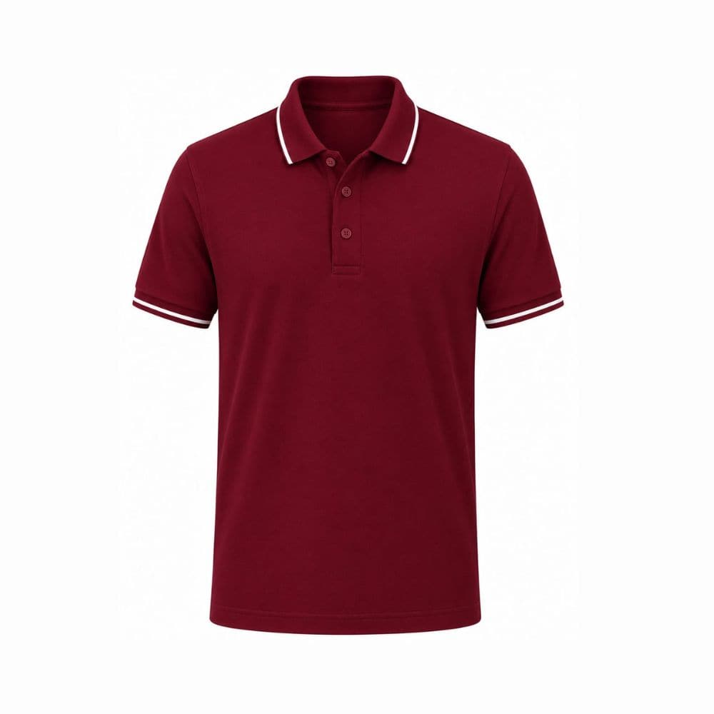 Polo T Shirt- 100% Polyster (Dry Fit)-KC - KARDHAR Custom Apparel View 3