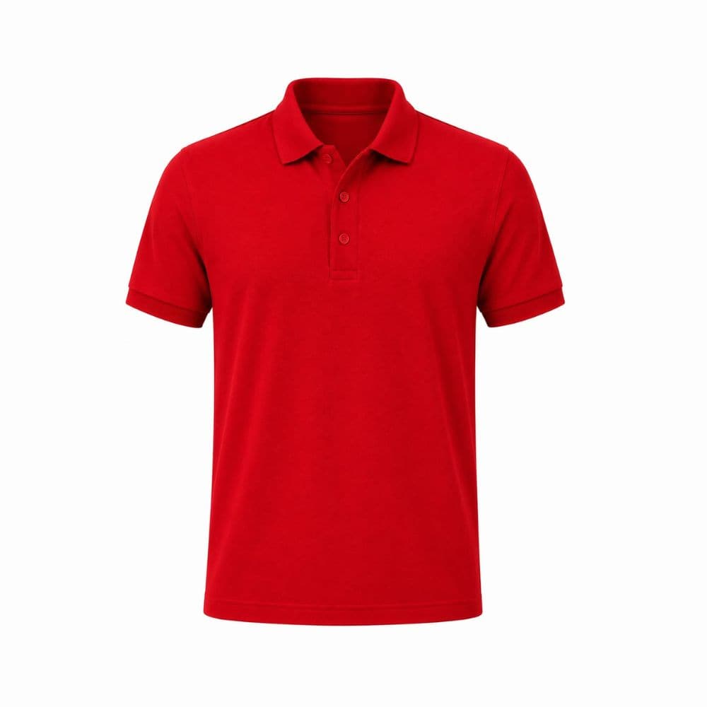 Polo T Shirt- 80% Cotton 20% Polyster - PM - KARDHAR Custom Apparel View 10