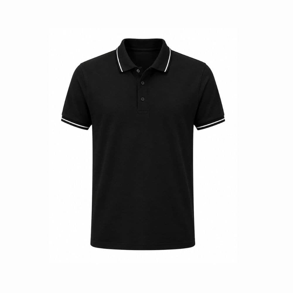 Polo T Shirt- 100% Polyster (Dry Fit)-KC - KARDHAR Custom Apparel View 2