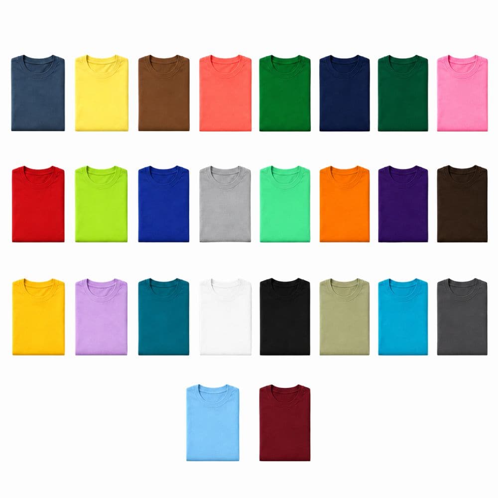REGULAR FIT T SHIRT- Polyester - KARDHAR Custom Apparel
