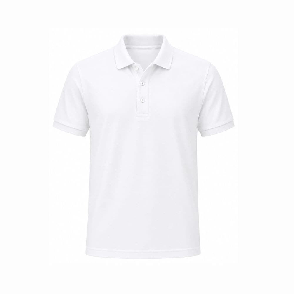 Polo T Shirt- 80% Cotton 20% Polyster - PM - KARDHAR Custom Apparel View 3