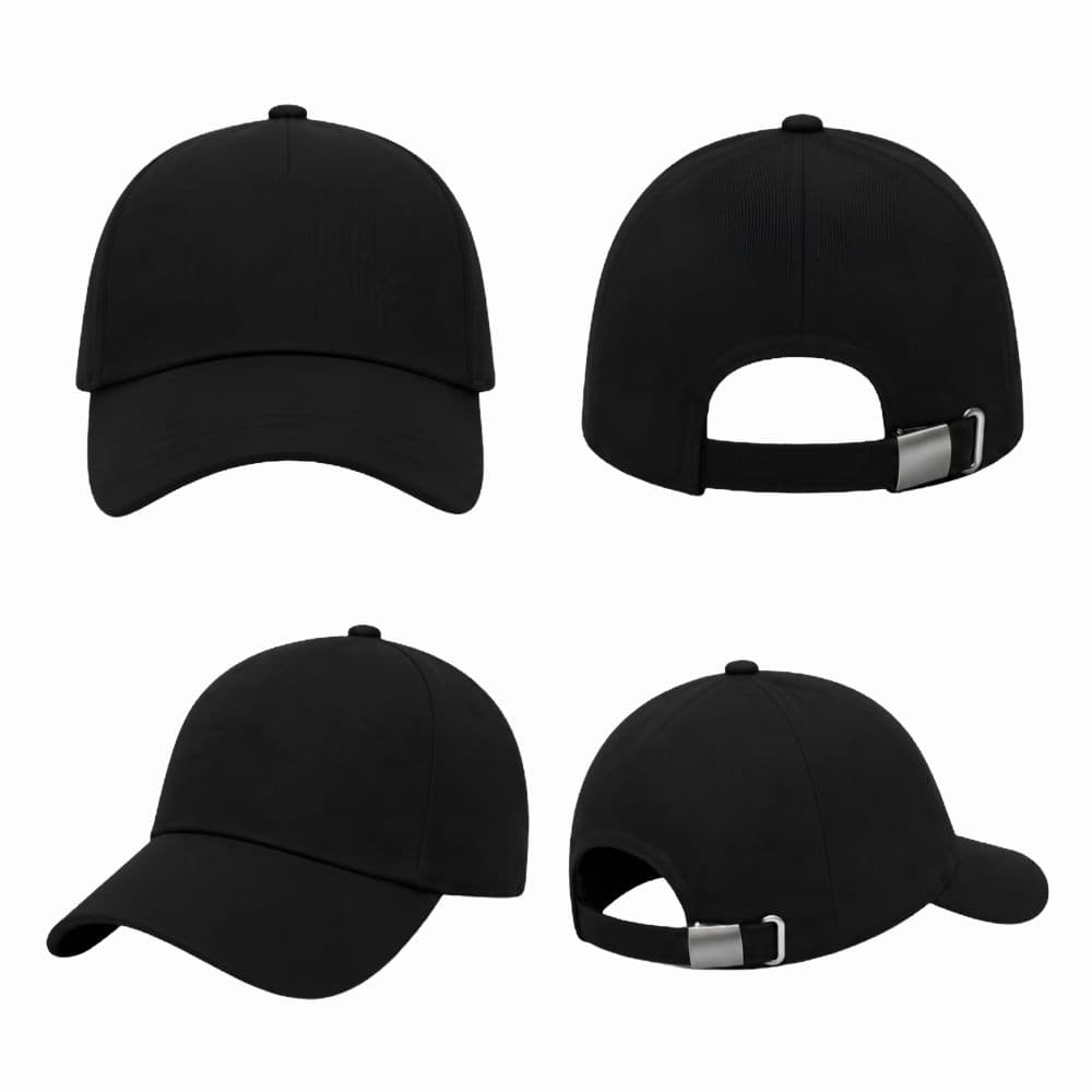 Premium Cotton-Poly Blend Flexi Cap - KARDHAR Custom Apparel