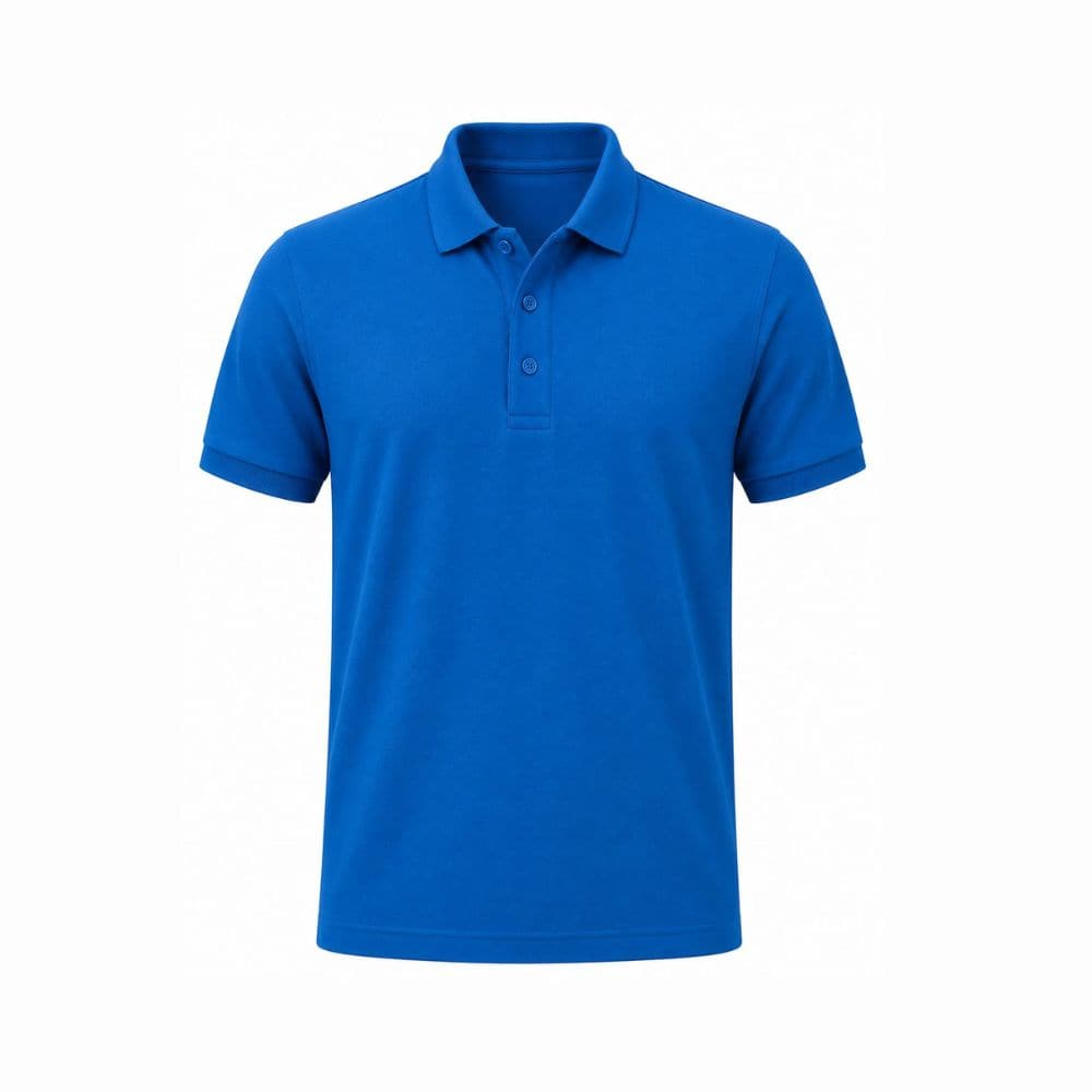 Polo T Shirt- 80% Cotton 20% Polyster - PM - KARDHAR Custom Apparel View 14