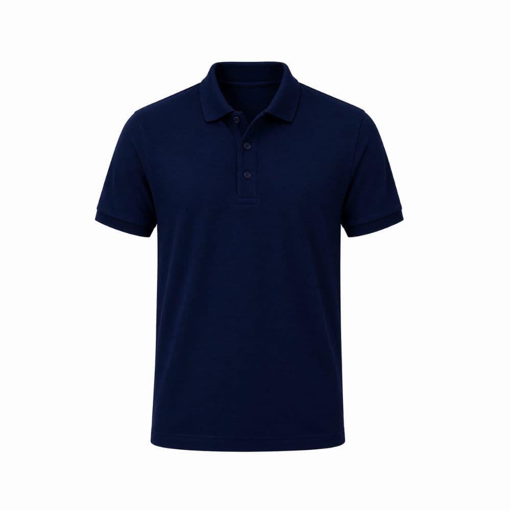 Polo T Shirt- 100% Premium Polyster - RS - KARDHAR Custom Apparel View 4