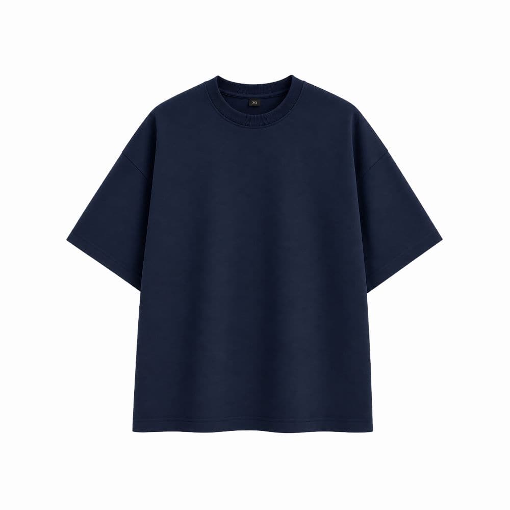OVERSIZED FIT T SHIRT- 100% COTTON T SHIRT - KARDHAR Custom Apparel View 6