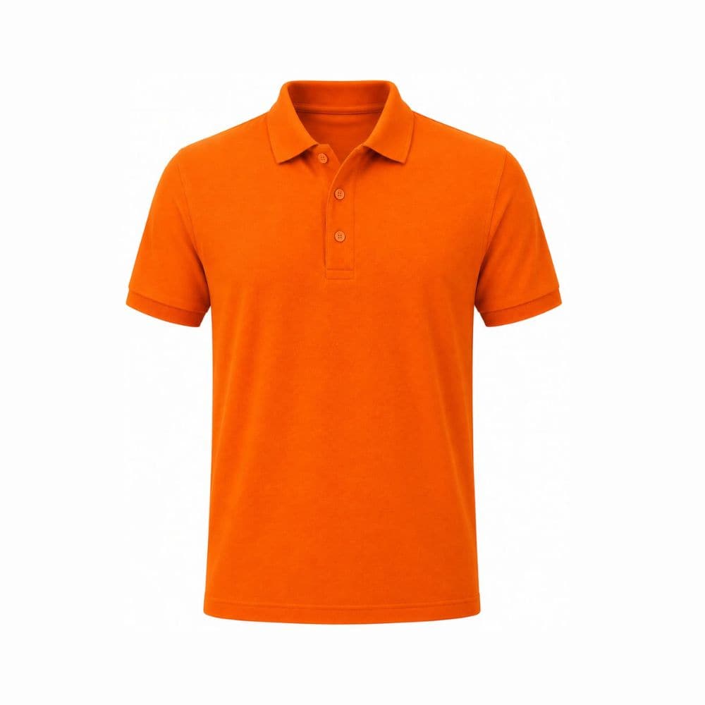 Polo T Shirt- 80% Cotton 20% Polyster - PM - KARDHAR Custom Apparel View 11