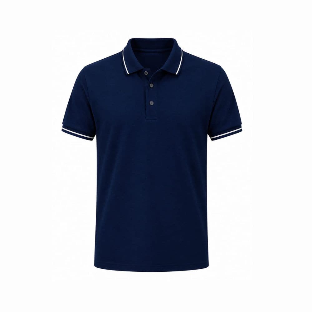Polo T Shirt- 100% Polyster (Dry Fit)-KC - KARDHAR Custom Apparel View 7