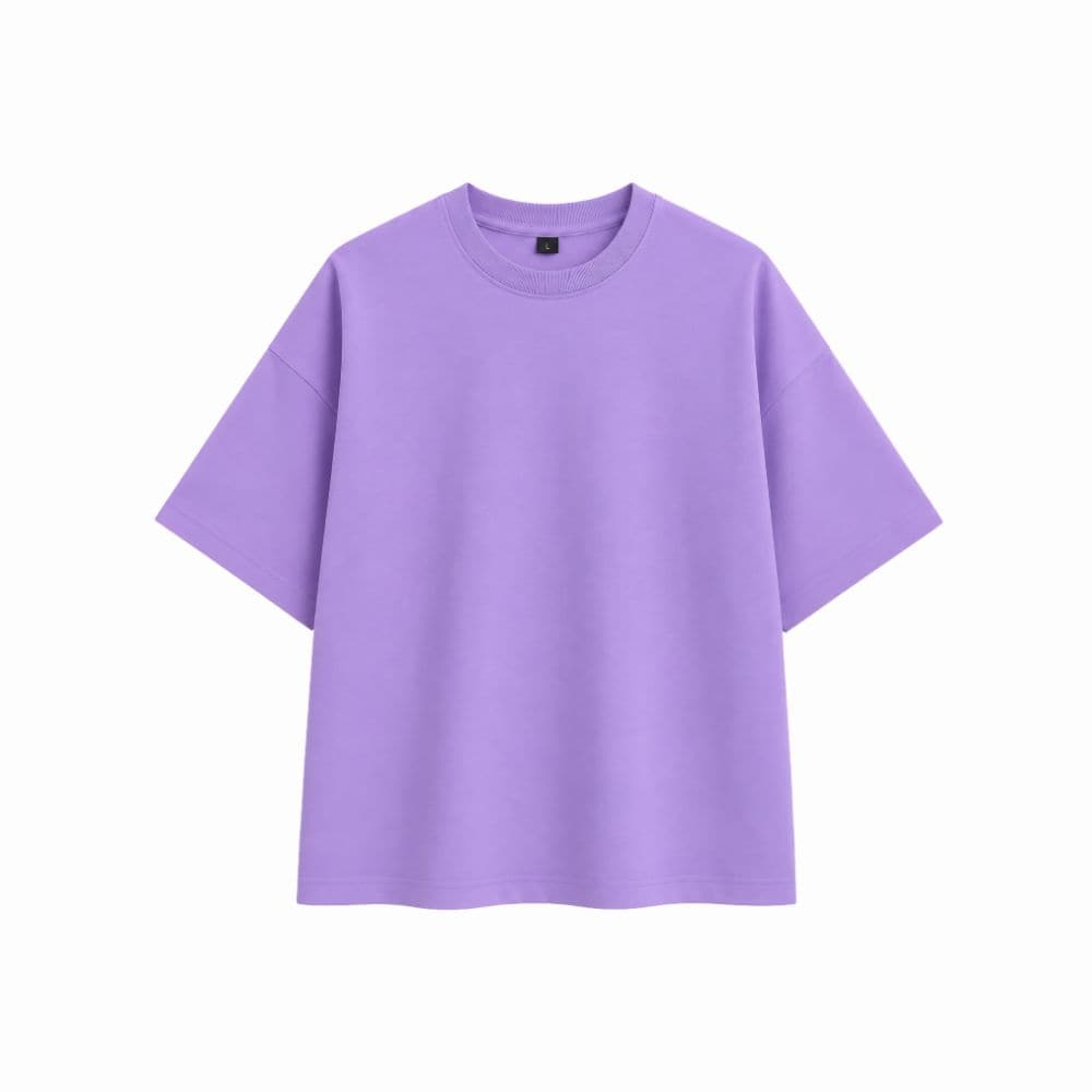 OVERSIZED FIT T SHIRT- 100% COTTON T SHIRT - KARDHAR Custom Apparel View 7