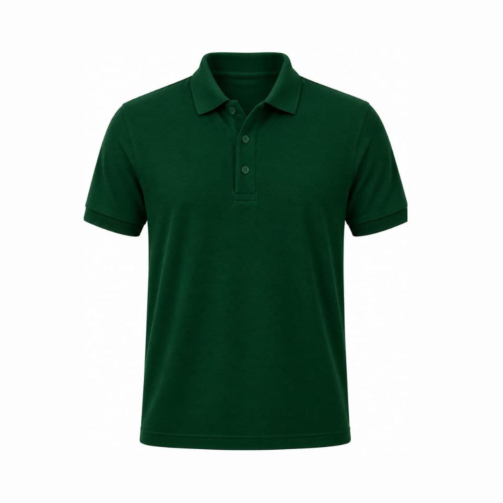 Polo T Shirt- 80% Cotton 20% Polyster - PM - KARDHAR Custom Apparel View 9