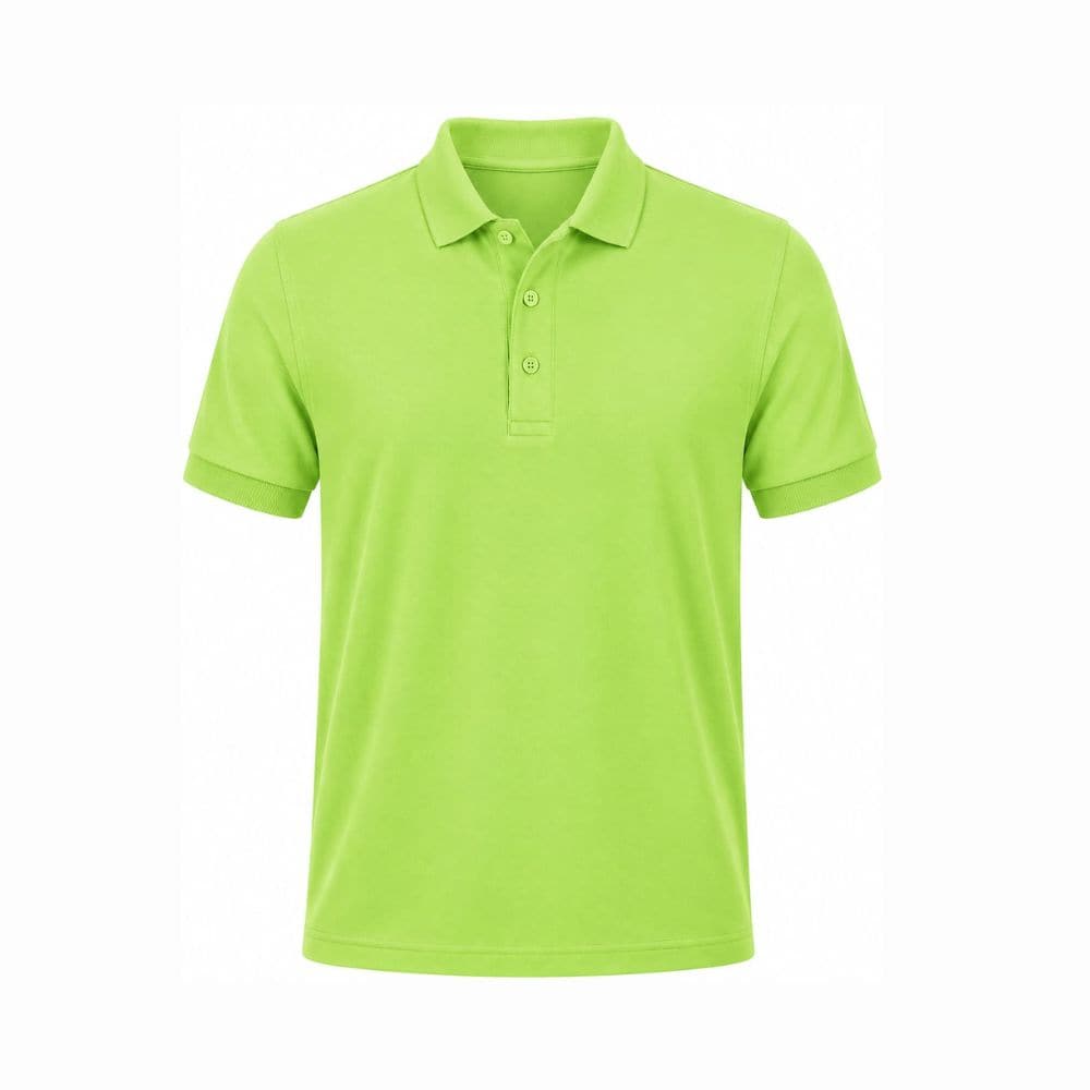 Polo T Shirt- 80% Cotton 20% Polyster - PM - KARDHAR Custom Apparel View 5