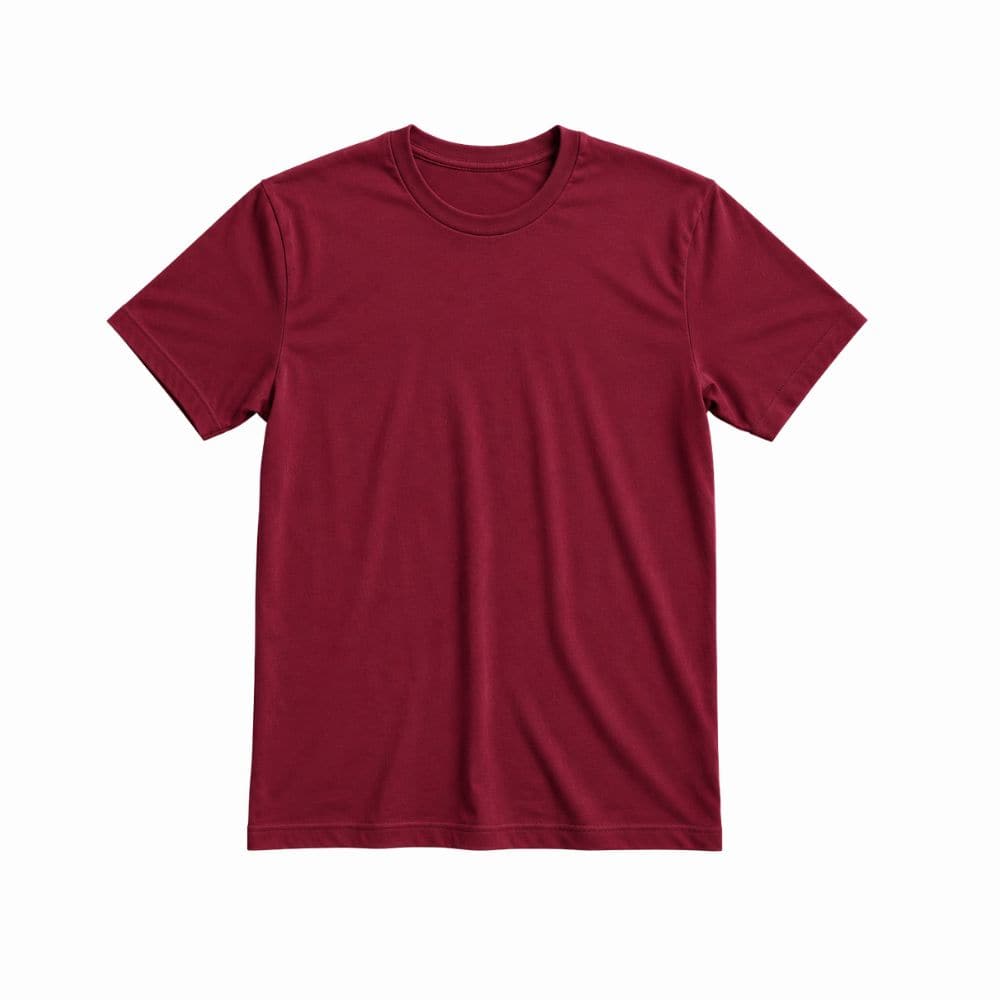 REGULAR FIT T SHIRT- COTTON BLEND - KARDHAR Custom Apparel View 4