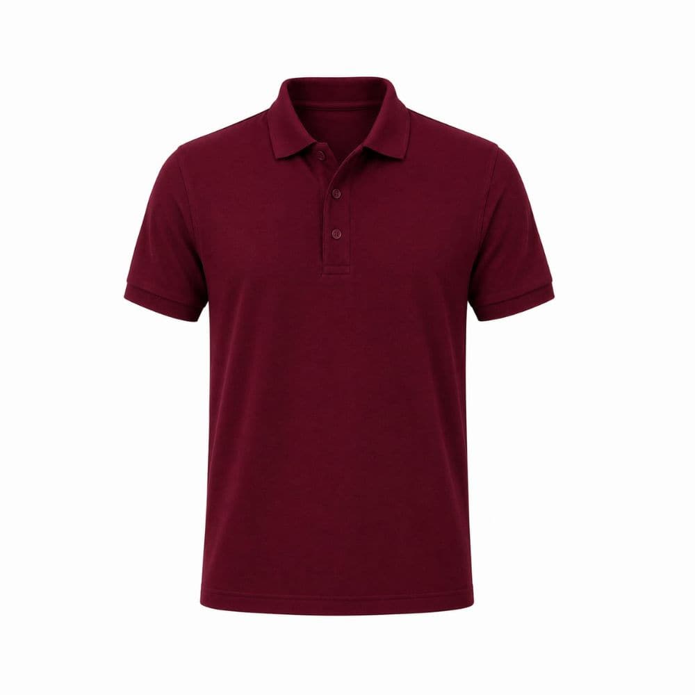 Polo T Shirt- 80% Cotton 20% Polyster - PM - KARDHAR Custom Apparel View 12