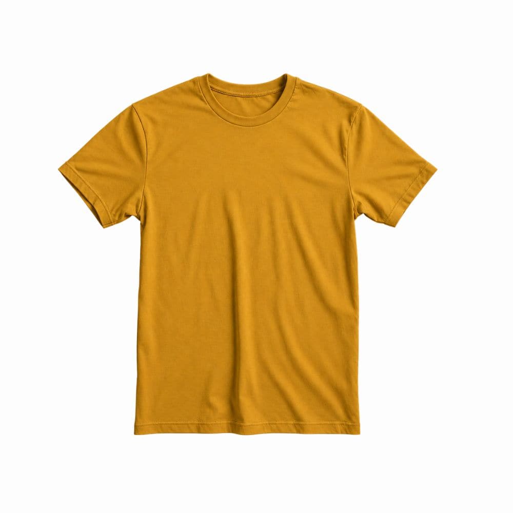 REGULAR FIT T SHIRT- 100% COTTON T SHIRT - KARDHAR Custom Apparel View 4