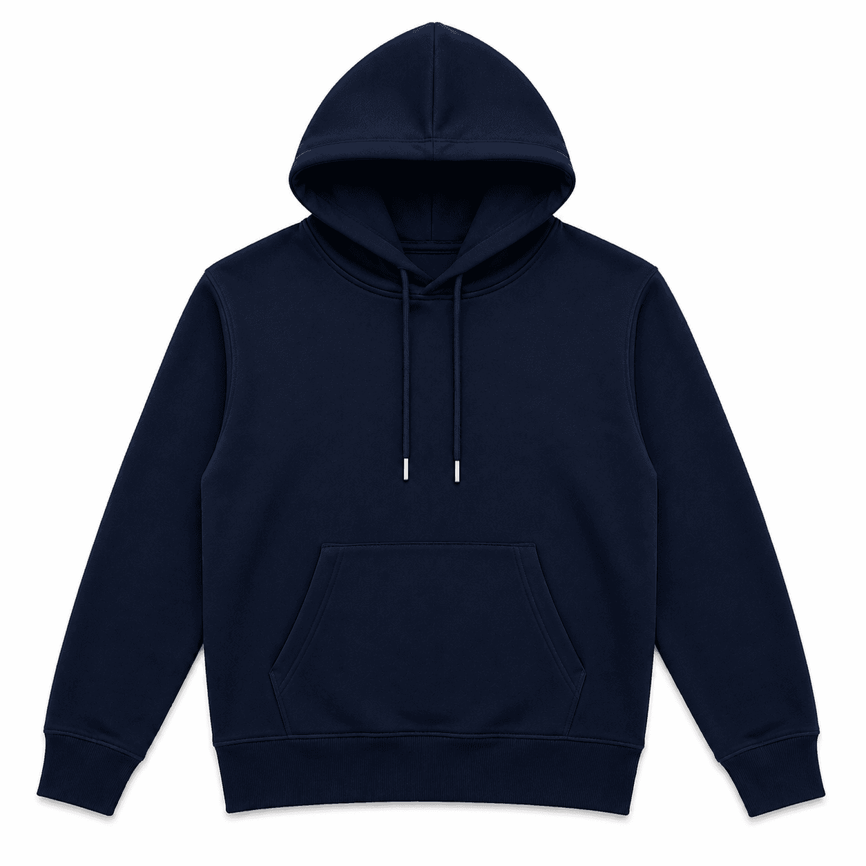 Classic Cotton-Blend Hoodie. - KARDHAR Custom Apparel View 3