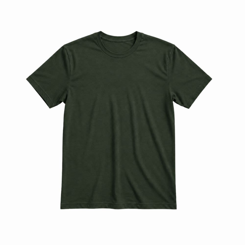 REGULAR FIT T SHIRT- 100% COTTON T SHIRT - KARDHAR Custom Apparel View 8